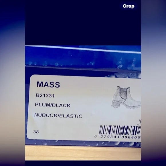 Bos. & Co. Size 7.5 Brown Nubuck Leather Casual Dress Boots/Zipper/Waterproof - Picture 12 of 12